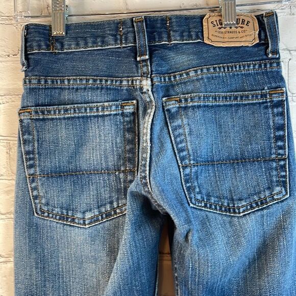Levi’s Boys Signature Jeans, Slim Straight Fit, size 10 reg, Boys Levi’s Jeans - Picture 4 of 6